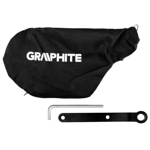 Торцювальна пила GRAPHITE 58G710 з протяжкою, потужність 1400 Вт, 0°-45°, алюмінієва основа