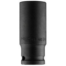 Ударні Головки1/2 "довга, 24 мм, Cr-Mo