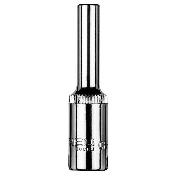 Головка змінна 6-гранная довга 1/4",  4 мм