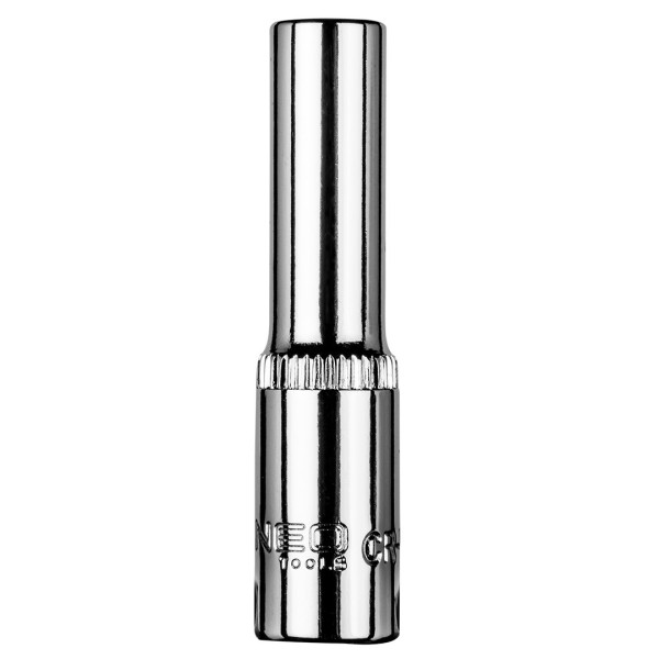 Головка змінна 6-гранная довга 1/4",  6 мм