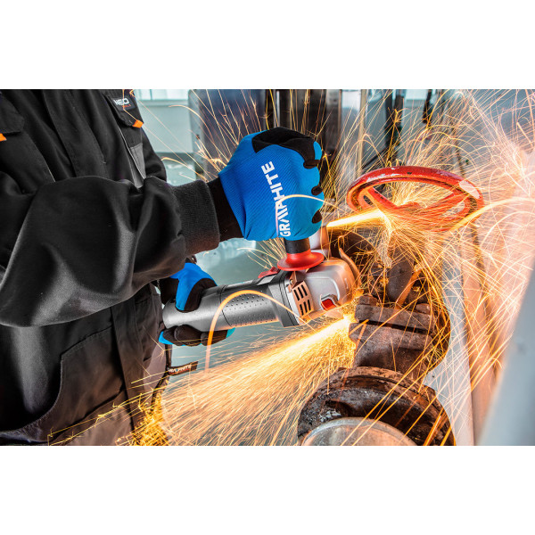 Шліфмашина GRAPHITE 59G110, 1100 Вт, 11000 об/хв, для професійного використання