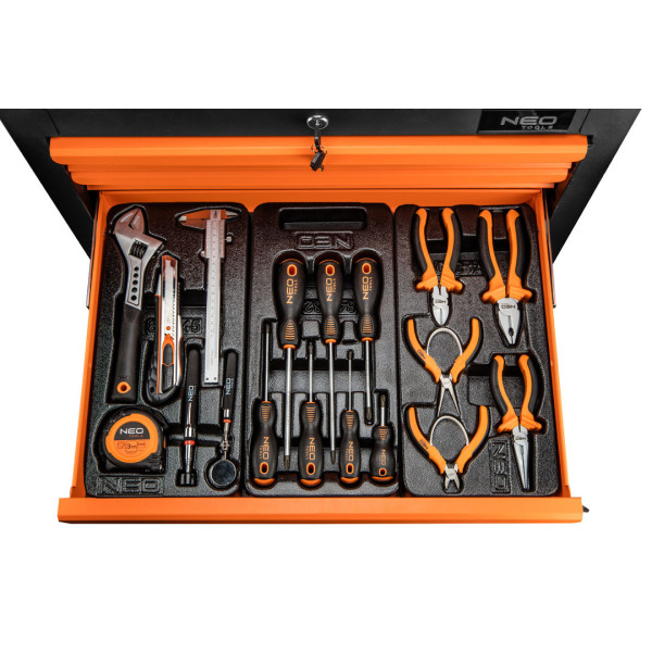 Візок для інструменту Neo Tools 84-221 6 ящиків