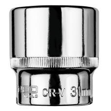 Головка змінна 6-гранна 1/2", 31 мм