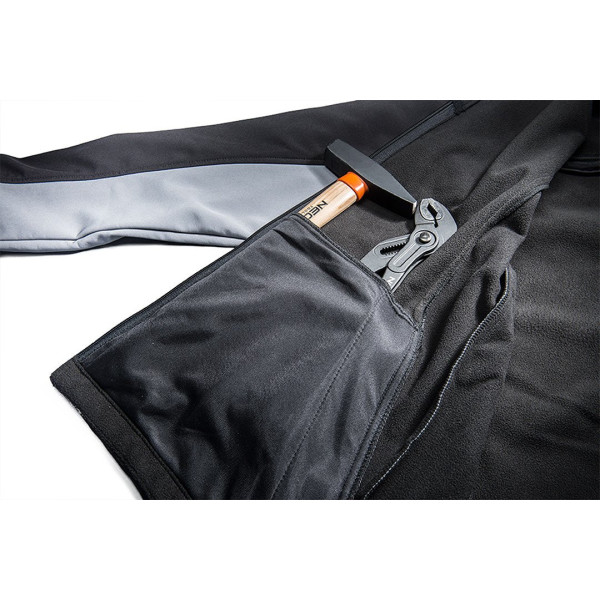Куртка softshell Neo Tools 81-550 водо- та вітронепроникна