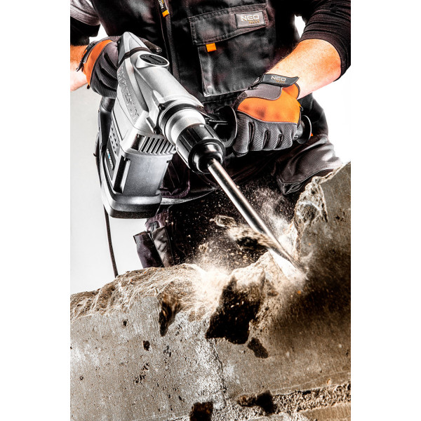 Перфоратор SDS MAX GRAPHITE 58G874, 1250 Вт, 10 Дж, 2 режими, з кейсом