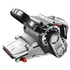 Професійна стрічкова шліфмашина GRAPHITE 59G394, 800 Вт, з пилозбірником
