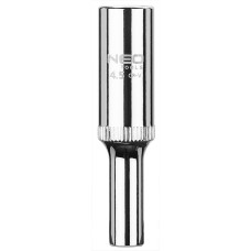Насадка шестикутна довга 1/4", 4.5 мм