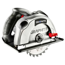 Дискова пила GRAPHITE 58G486, 1200 Вт, 185 мм, 5000 об/хв