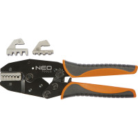 Кліщі для обтиску наконечників NEO Tools 01-506, 0.5–16 мм?, 220 мм, 2 змінні голівки