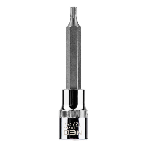 Головки змінні з насадкою Torx 1/2", T27 x 100 мм