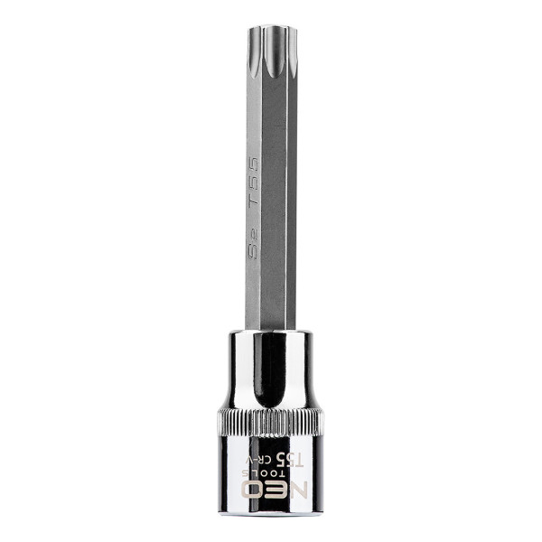 Головки змінні з насадкою Torx 1/2", T55 x 100 мм