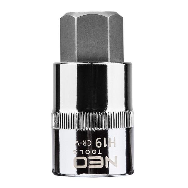 Головки змінні з шестигранними насадками 1/2", H19 x 55 мм