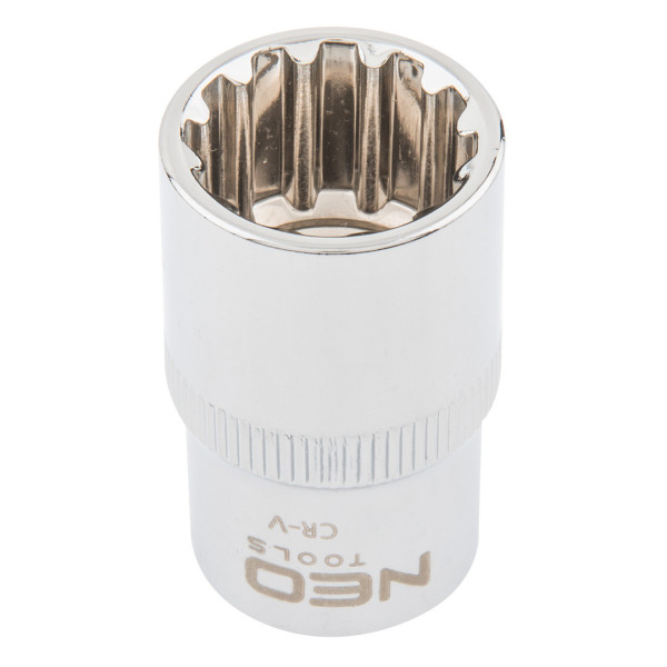 Головка змінна  Spline 1/2" 9 мм