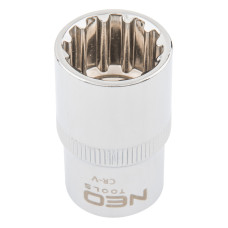 Головка змінна  Spline 1/2" 11 мм