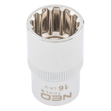 Головка змінна  Spline 1/2" 16 мм