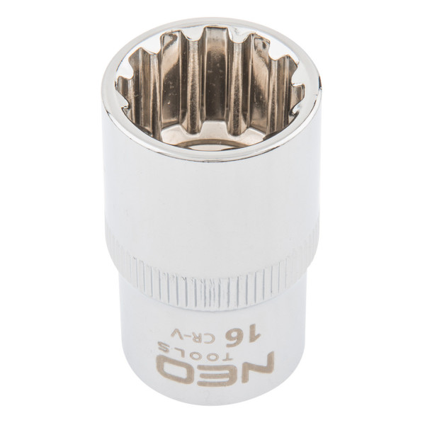 Головка змінна  Spline 1/2" 16 мм
