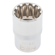 Головка змінна  Spline 1/2" 19 мм