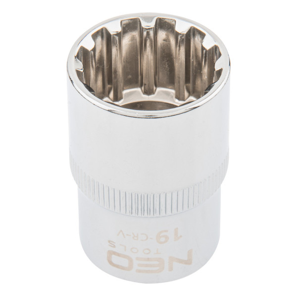 Головка змінна  Spline 1/2" 19 мм