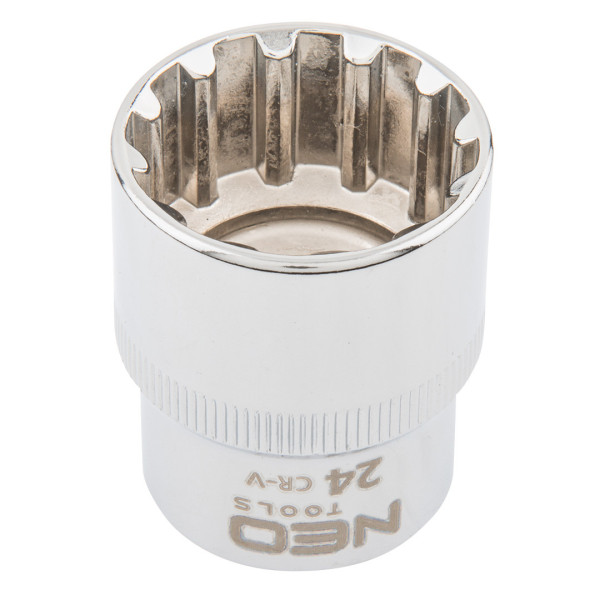 Головка змінна  Spline 1/2" 24 мм