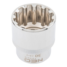 Головка змінна  Spline 1/2" 30 мм