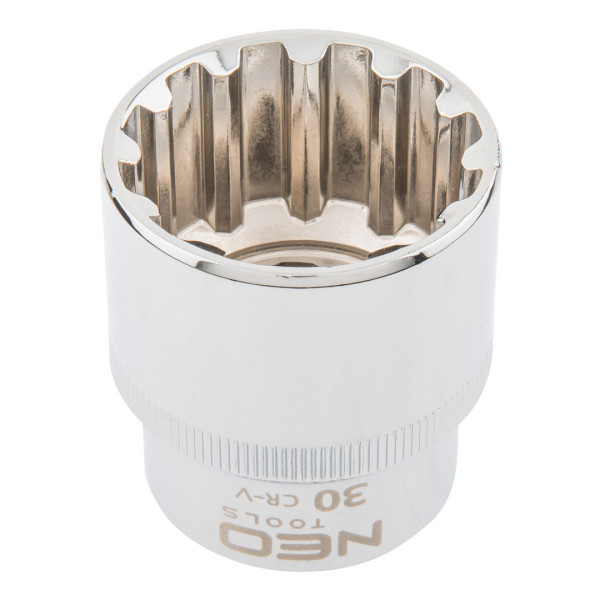 Головка змінна  Spline 1/2" 30 мм
