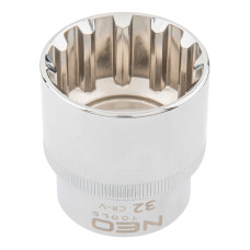 Головка змінна  Spline 1/2" 32 мм