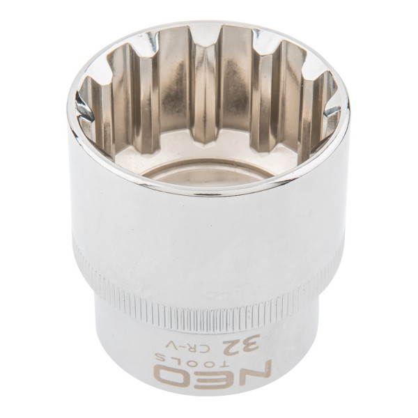 Головка змінна  Spline 1/2" 32 мм