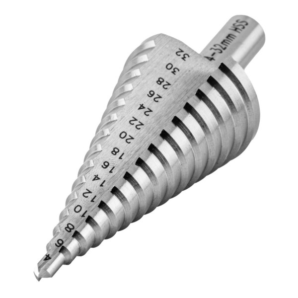 Свердло ступінчасте GRAPHITE 57H740 4-32 мм