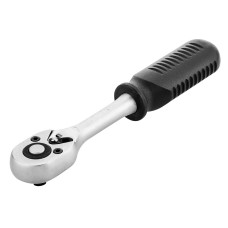 Тріскачка TOPEX 38D502, 1/2", 24 зубці, хромованадієва сталь CrV