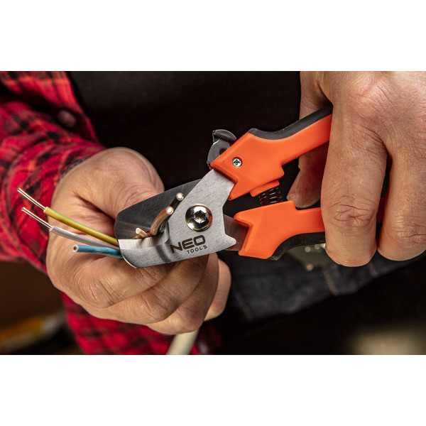 Кабелеріз Neo Tools 01-510 для міді та алюмінію 185 мм