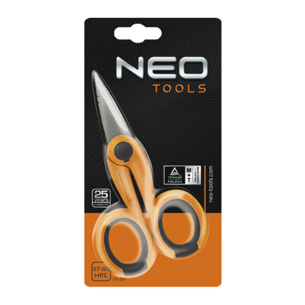 Ножиці для кабелю та ізоляції Neo Tools 01-511 140 мм