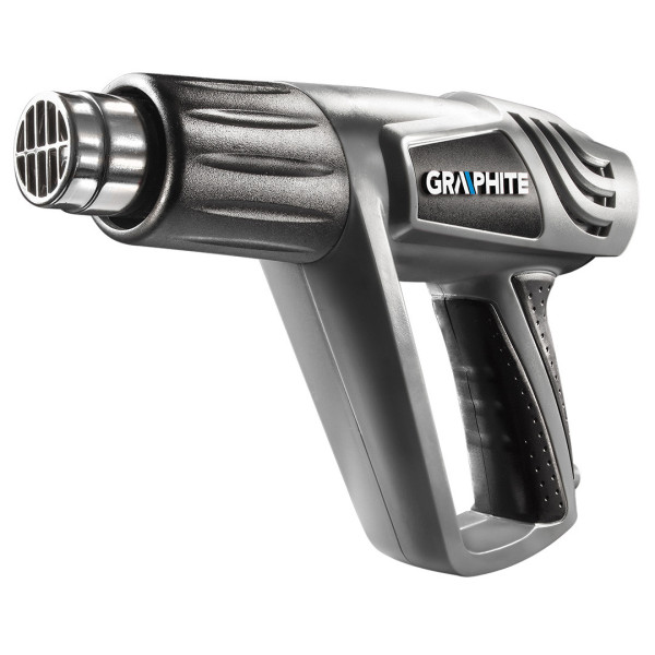 Термофен GRAPHITE 59G524, 2000 Вт, 80–600°C, з плавним регулюванням температури