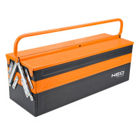 Ящик для інструменту багаторівневий NEO Tools 84-101, металевий, міцний