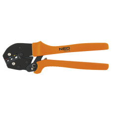 Кліщі для обтиску конекторів NEO 01-503, 250 мм, 22–10 AWG, TPR ручки
