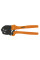 Кліщі для обтиску конекторів NEO 01-503, 250 мм, 22–10 AWG, TPR ручки