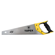 Ножівка по дереву TOPEX Shark 10A445, загартована сталь, ручна
