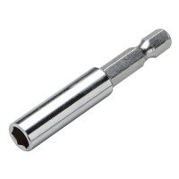 Тримач насадок 1/4", 60 мм