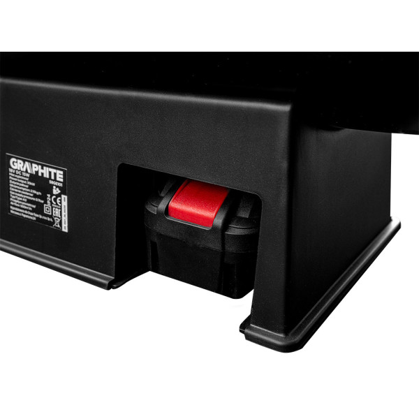 Газовий обігрівач Graphite 58GE100 15 кВт з п’єзорозпалом і захистом від перегріву