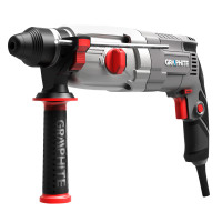 Перфоратор GRAPHITE 800 Вт (арт. 58G538) з кейсом — професійний інструмент