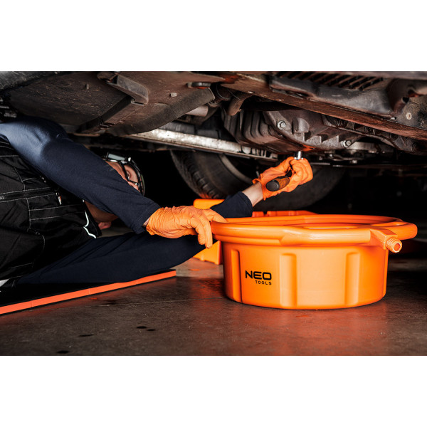 Ємність-відстійник NEO TOOLS 10-800, 16 л, HDPE, для зливу оливи та антифризу