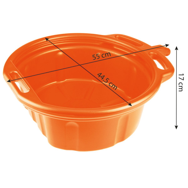 Ємність-відстійник NEO TOOLS 10-800, 16 л, HDPE, для зливу оливи та антифризу