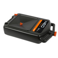 Чаша для зливу оливи NEO TOOLS 10-801, переносна, з кришкою, 12 л, HDPE з УФ-стабілізатором