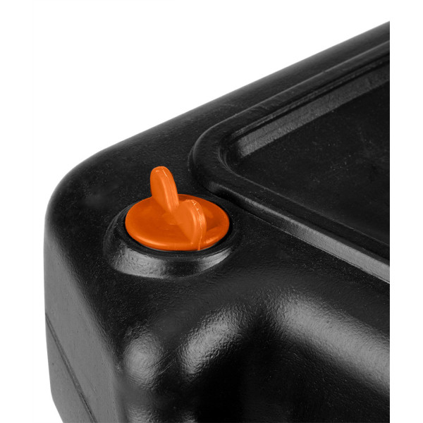 Чаша для зливу оливи NEO TOOLS 10-801, переносна, з кришкою, 12 л, HDPE з УФ-стабілізатором