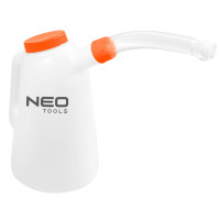 Лійка NEO Tools 10-803, 3 л, для технічних рідин, з гнучким носиком і кришкою