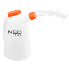 Лійка NEO Tools 10-803, 3 л, для технічних рідин, з гнучким носиком і кришкою