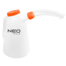 Лійка для технічних рідин NEO Tools 10-804, 5 л, з гнучким носиком та кришкою