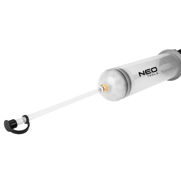 Шприц для технічних рідин NEO Tools 10-805, 200 мл, з подовжувачами та шкалою