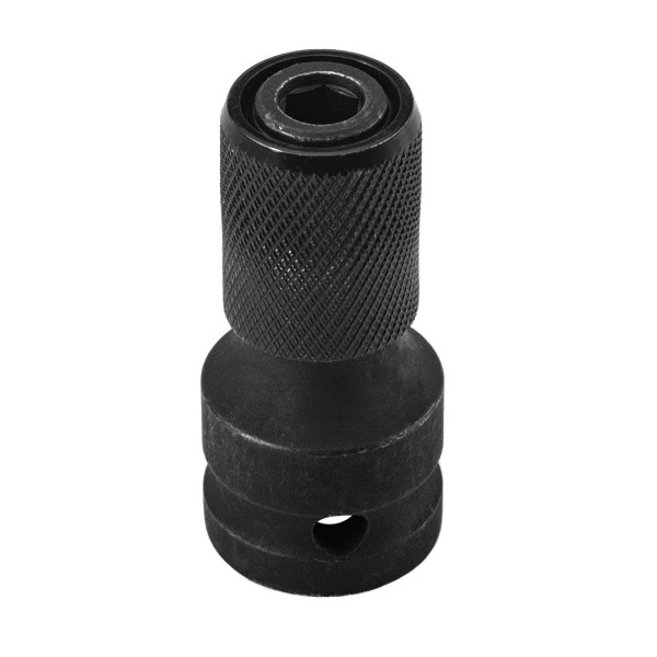 Перехідник з 1/2" квадратного на 1/4" шестигранний