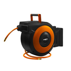 Котушка + пневматичний шланг NEO TOOLS 10-700, композитна, 15 м+1 м, 20 бар, 1/4?