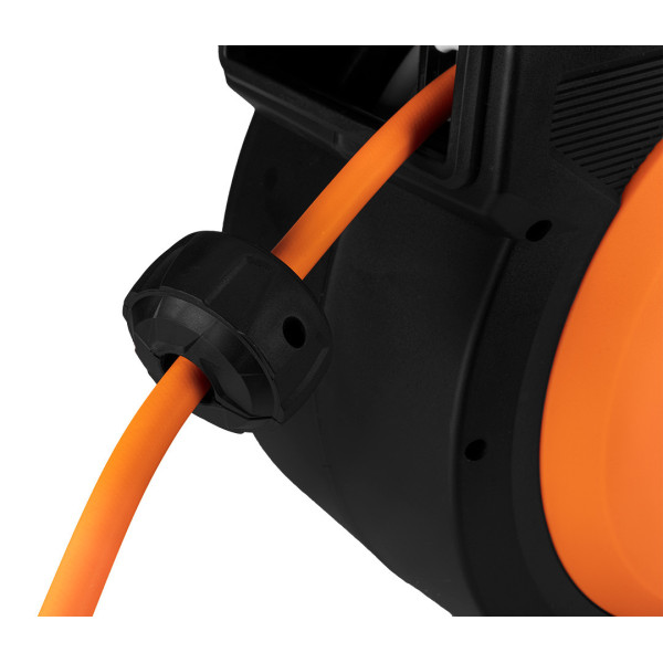 Котушка + пневматичний шланг NEO TOOLS 10-700, композитна, 15 м+1 м, 20 бар, 1/4?